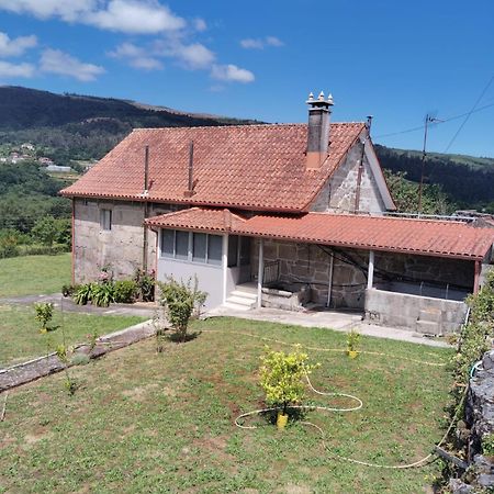 Casa De Campo Borben Villa Pontevedra Bagian luar foto