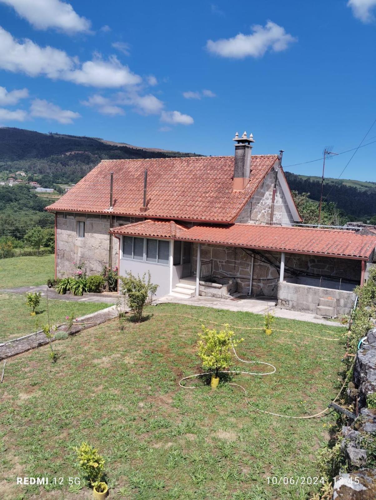 Casa De Campo Borben Villa Pontevedra Bagian luar foto